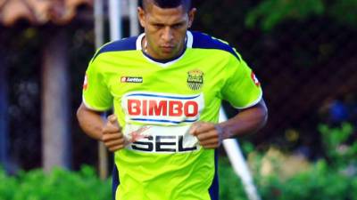 Carlo Costly está ansioso por jugar con el Real España.