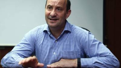 Boyce Lloyd, presidente de Cervecería Hondureña. Foto: Franklyn Muñoz