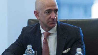 El dueño de Amazon, Jeff Bezos. EFE/Archivo
