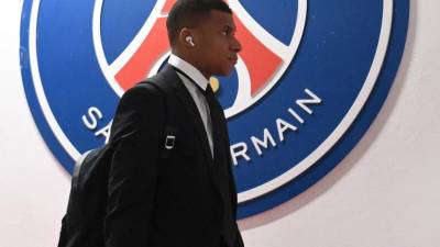 Kylian Mbappé no desea continuar en el PSG.