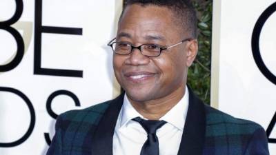 En la imagen un registro del actor estadounidense Cuba Gooding Jr. EFE/Archivo