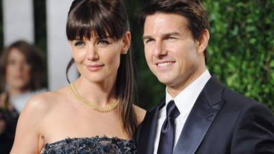 El 18 de noviembre de 2006 se casó Tom Cruise con Katie Holmes.