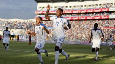En la imagen, jugadores de la selección de Honduras. EFE/Archivo