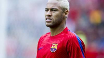 Neymar es una de las grandes figuras del cuadro azulgrana.