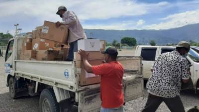 Este es el sexto contenedor que la Fundación Funazucar importa al país, en alianza con la Organización Project Cure de Estados Unidos.
