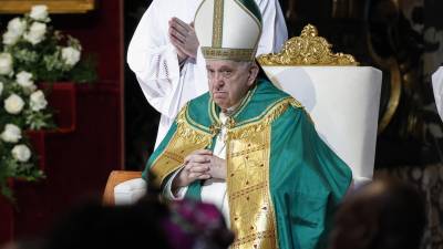 El cambio climático amenaza la seguridad alimentaria mundial, según el Papa Francisco.