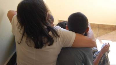 Las madres son albergadas con sus hijos.