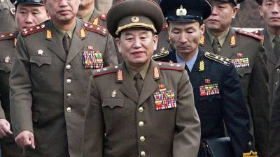 El general Kim Yong Chol, vicepresidente del comité central del Partido de los Trabajadores y asistente clave de Kim. AFP/Archivo