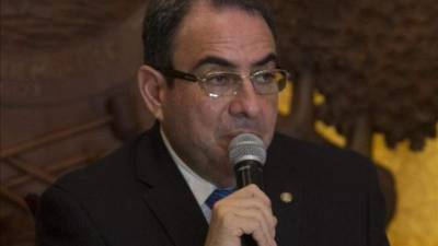 El vicecanciller de Honduras, Roberto Ochoa. EFE/Archivo