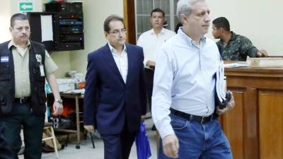 El juicio por el caso de 'coimas' en el IHSS fue suspendido ayer y se reiniciará el próximo lunes.