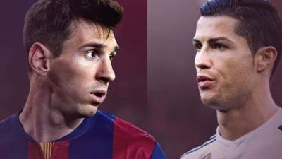 Messi y Cristiano Ronaldo estarán hoy nuevamente frente a frente.