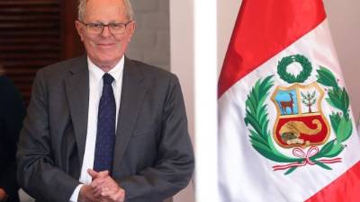 Kuczynski afirma que toma con modestia su triunfo. Foto: EFE/Ernesto Arias