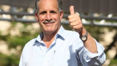 El alcalde capitalino Nasry Asfura.