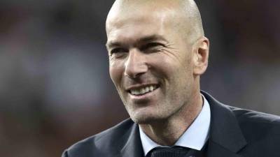 Zidane se marcha por la puerta grande del Real Madrid. FOTO AFP Isabella BONOTTO