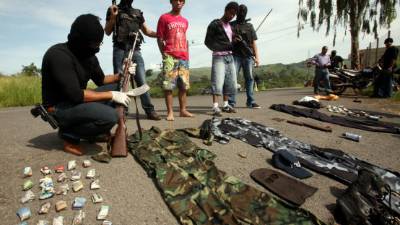 Los detenidos serán puestos ante la justicia.
