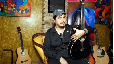 Rentería es un guitarrista muy reconocido.