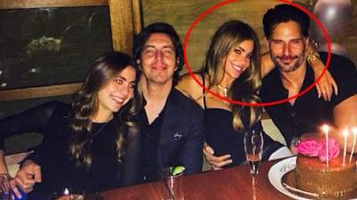 Sofía Vergara celebró su cumpleaños con Joe Mandaniello.