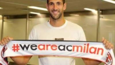 El portero Diego López jugará con el AC Milan.