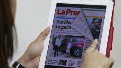 La versión impresa de LA PRENSA ya está disponible para iPad.