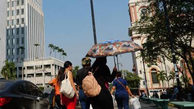 El clima este sábado 31 de agosto de 2024 en Honduras.