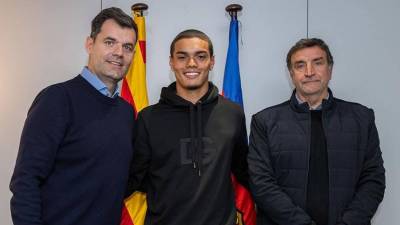 Joao Mendes se incorpora al FC Barcelona a sus 18 años luego de pasar por la filas del Cruzeiro.