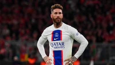Sergio Ramos se marchó del PSG el pasado junio y fichó por el Sevilla como agente libre.
