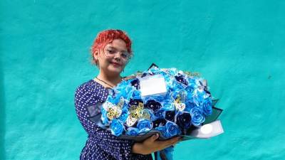 Graciela Rivera emprendedora hondureña.