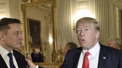 El expresidente Donald Trump junto al magnate Elon Musk en una fotografía de archivo.