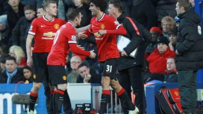 Manchester United ha vuelto a conseguir el triunfo en la Premier League de Inglaterra.