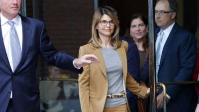 En la imagen, la actriz estadounidense Lori Loughlin. Foto: EFE/Archivo