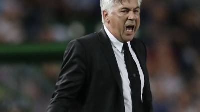Ancelotti no salió contento con el partido que hizo el Real Madrid en Elche.