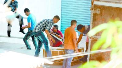 Acciones del Ministerio Público se realizaron ayer.