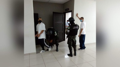 Los encausados Moisés Ramos y Deny Ortez fueron condenados.