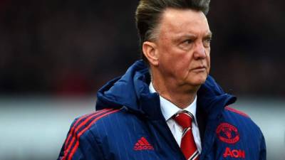 El estratega holandés acumula seis juegos consecutivos sin ganar al frente del Manchester United.