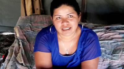 La detenida fue identificada como Flavia Marleny Alonso Tercero quien se dirigía a San Pedro Sula, Cortés.