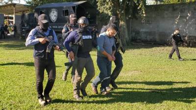 Autoridades hondureñas capturaron este sábado a un ciudadano hondureño pedido en extradición.