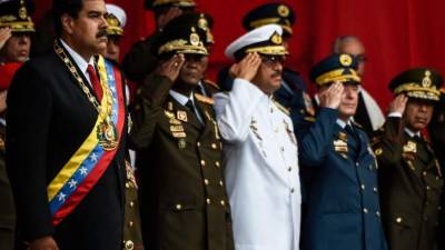 El mandatario venezolano adelantó su toma de posesión tras ser reelecto hasta 2025 en unas elecciones desconocidas por EEUU y América Latina./AFP.