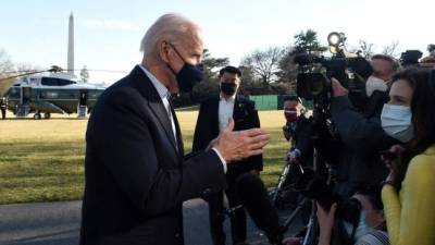 Biden finalmente accedió visitar la frontera tras minimizar la crisis migratoria./AFP.