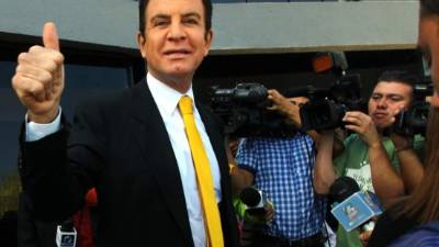 Nasralla dijo que las actividades políticas del PAC en todo el país se desarrollan solo bajo su coordinación.