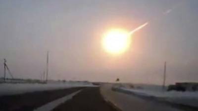 En febrero de 2013, el impacto de un meteorito en la comunidad rusa de los Urales dejó un millar de heridos.