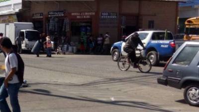 El asesinato ocurrió en pleno centro de El Progreso.