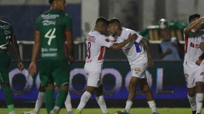 Olimpia venció por 3-1 a Marathón en la ida de la Gran Final del Torneo Clausura 2024.