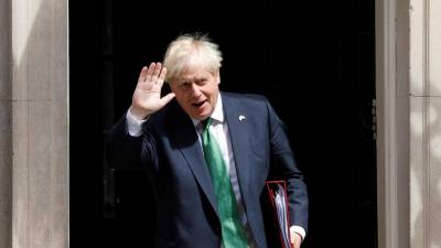 Boris Johnson seguirá en el poder hasta las votaciones para definir quien se convertirán en su sucesor.