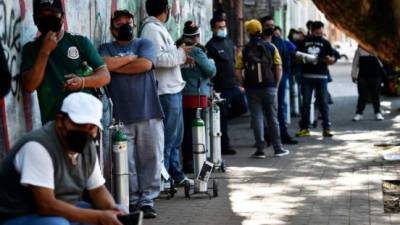 Ciudad de México, de nueve millones de habitantes, se encuentra en estado de máxima alerta desde el pasado 18 de diciembre, con una ocupación hospitalaria de 90% ante el veloz aumento de los contagios.