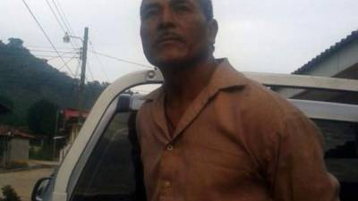“El Chapo Guzmán” hondureño fue capturado el 23 de octubre con siete baldes de marihuana.