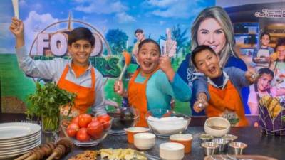 'Food Hunters' es el programa que pondrá a prueba las destrezas culinarias de los niños.