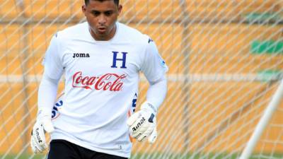 Noel Valladares defiende el marco de Honduras desde hace muchos años.