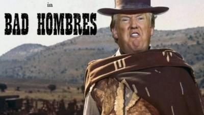 El último debate presidencial entre Hillary Clinton y Donald Trump dejó varias frases para recordar, entre estas, la primera palabra en español del magnate. 'Bad hombres', que por supuesto desató una serie de memes en las redes sociales.