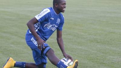 El volante catracho, Boniek García manifestó que se debe devolver el buen nivel a la Selección de Honduras.