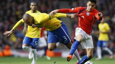 Chile, con Alexis Sánchez al frente se medirá a la Canarinha sin Neymar.
